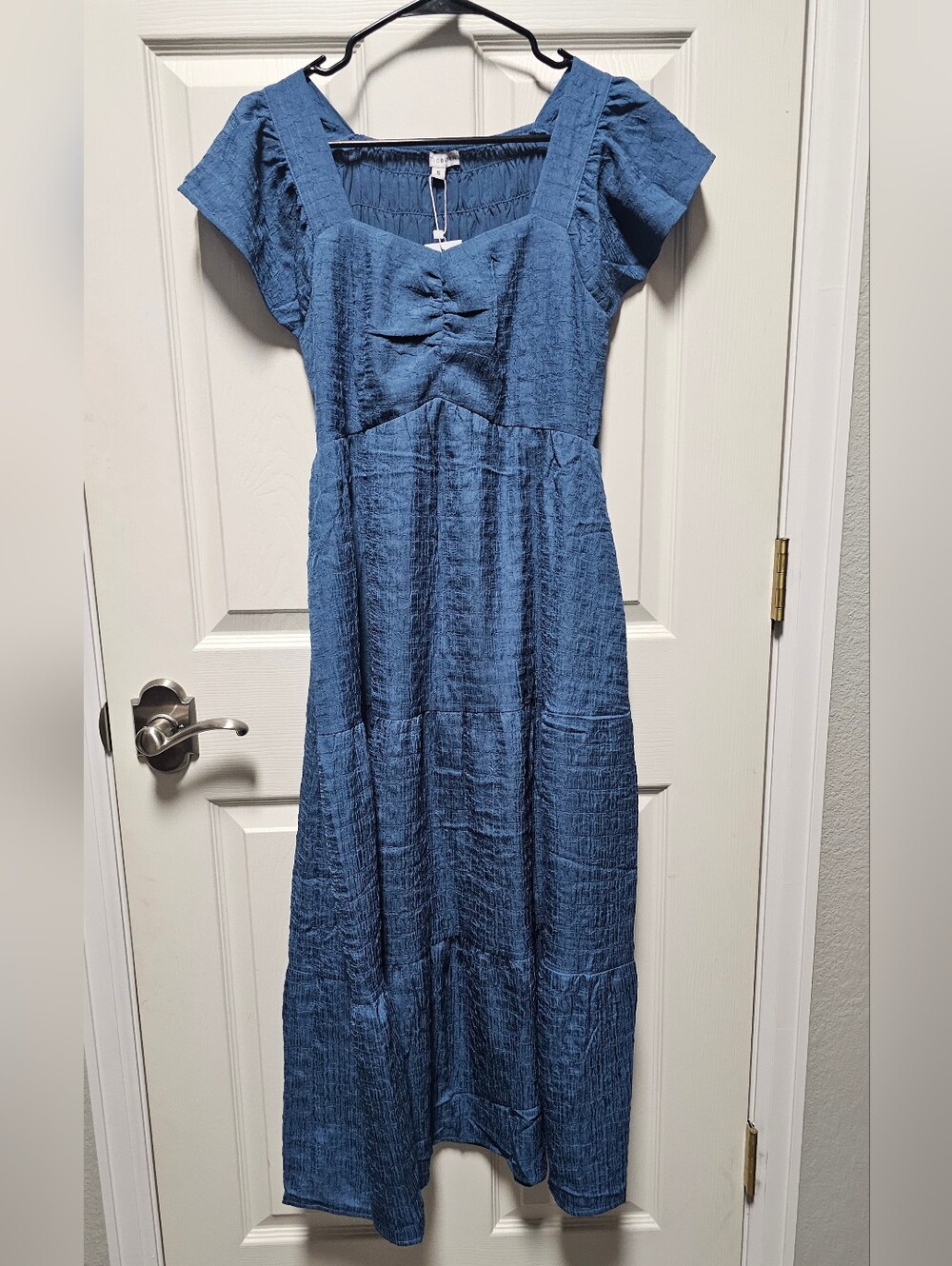 Baltic Born Kesler Midi Dress Blue Size Small - NWT